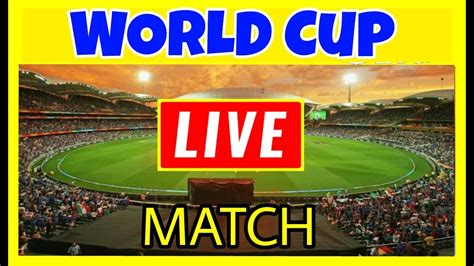 live world cup match streaming free